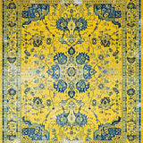 Charming Tiled Medallion Design(Yellow)