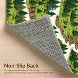Rustic Woodland Adventure Imagery(Green)