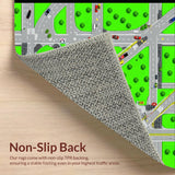 Charming Road Map Aesthetic(Green)