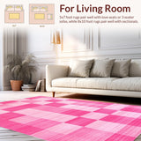Contemporary Vibrant Gridded Aesthetic(Pink)