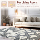 Sophisticated Contemporary Symmetrical Layout(Gray)