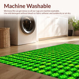 Artful Seasonal Clover Embellishment(Green)