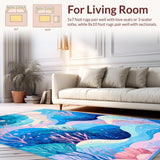 Enchanting Mermaid Tale Design(Blue)