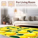 Refreshing Springtime Lemon Vibe(Yellow)