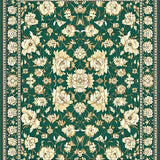 Ultra Soft Area Rug, Non Slip, Stain Resistant, Washable Area Rugs for Living Room, Bedroom, Green Kitchen Beige/Green Blend(Green)