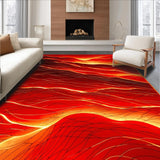 Playful Lava Inspired Aesthetic(Red)