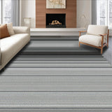 Transitional Distressed Linear Style(Black)