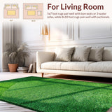 Elegant Earthy Green Textured Layer(Green)