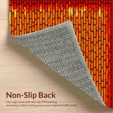 Fiery Colorful Abstract Aesthetics(Red)