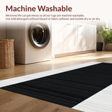 Stylish Striped Modern Graphic Influence(Black)