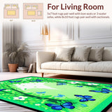 Chic Modern Butterfly Eclectic Vibe(Green)