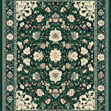 Striking Geometric Patterned Aesthetic(Green)