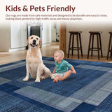 Elegant Trellis Arrangement in Silver(Blue)