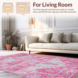 Artful Distressed Color Palette(Pink)