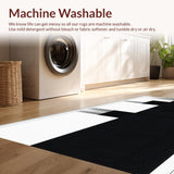 Elegant Textured Symmetrical Design(Black)