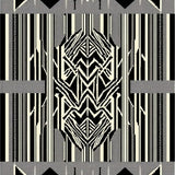 Elegant Zebra Abstract Aesthetic(Black)