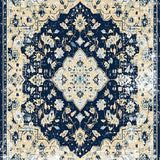 Charming Rustic Geometric Fusion(Beige)
