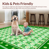 Charming Irish Gnome Motif(Green)