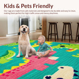 Eclectic Tropical Inspired Decor(Blue)