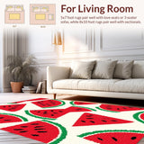 Vibrant Playful Fruit Motif(Red)