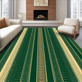 Nature Inspired Exotic Print Motif(Green)