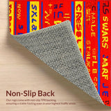 Eclectic Bright Phrase Motif(Red)