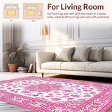 Whimsical Blush Tiled Arrangement(White)