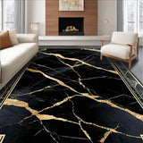 Dynamic Patterned Luxury Accent(Black)