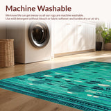 Whimsical Aquatic Humor Motif(Blue)