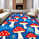 Cuddly Cartoon Mushroom Atmosphere(Red)