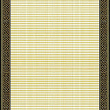 Ultra Soft Area Rug, Non Slip, Stain Resistant, Washable Area Rugs for Living Room, Bedroom, Chic Modern Diamond Pattern Elegance(Gold)