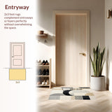 Contemporary Abstract Curvilinear Aesthetic(Beige)