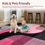 Chic Modern Geometric Wave Design(Black)