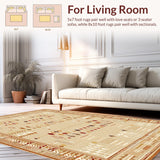 Chic Autumnal Geometric Flair(Beige)