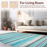 Elegant Aqua Tiled Design(Blue)