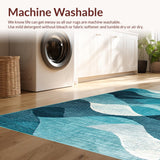 Artistic Fluid Brushstroke Visuals(Blue)