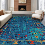 Chic Contemporary Color Splash(Blue)