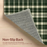 Distinctive Olive Geometry Designs(Black)