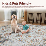 Classic Vintage Inspired Linear Elements(Beige)