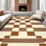 Ultra Soft Area Rug, Non Slip, Stain Resistant, Washable Area Rugs for Living Room, Bedroom, Luxurious Creamy Shag Decor(Beige)