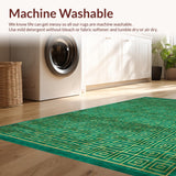 Chic Abstract Emerald Design(Green)