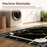 Artistic Black and Gold Fusion(Black)