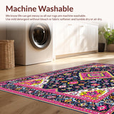 Vibrant Abstract Multicolor Design(Blue)