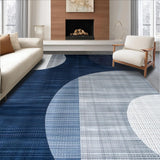 Chic Geometric Low Profile(Blue)