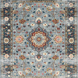 Elegant Earth Tone Medallion(Gray)