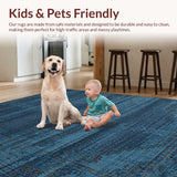 Rustic Earthy Tones with Retro Appeal(Blue)