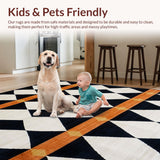 Elegant Symmetrical Trellis Design(Black)