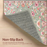 Artful Minimalist Leafy Accents(Beige)