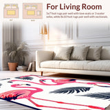 Elegant Coastal Flamingo Motif(Pink)