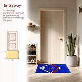 Colorful Whimsical Game Inspired Artwork(Blue)